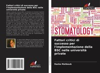 Rasha Mahboub | Fattori Critici Di Successo Per L'implementazione Della Bsc...
