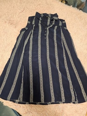 Miss Me Brand Blue  Mini Dress,  TUNIC. SZ  SMALL