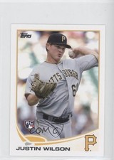 2013 Topps Mini Justin Wilson #481 1g5