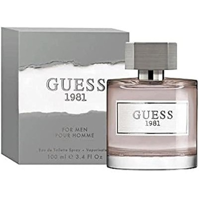 Guess 1981 For Men Pour Homme Eau De Toilette 100 ml Spray