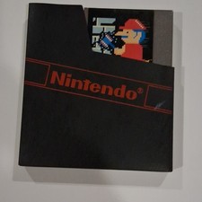 Nintendo Wrecking Crew for Nintendo NES Game Cartridge with Nintendo Sleeve
