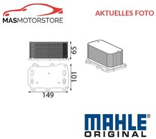 ÖLKÜHLER KÜHLER ÖL MAHLE ORIGINAL CLC 431 000S I FÜR MERCEDES-BENZ C-CLASS