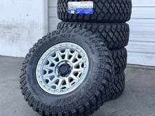 17 5x127 Jeep Wrangler Jl Gladiator Rubicon Basta Wheels Rims Tires Set Of 5