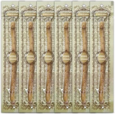 Miswak Sticks for Teeth Pack of 6 - Vacuum Sealed Traditional Sewak Natural Misw