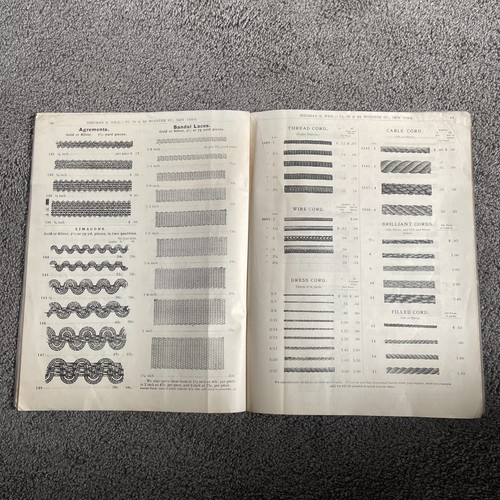 Siegman & Weil Gold Silver Trimmings Catalog #6 4th Edition New York Hollywood - Picture 4 of 7