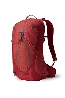 Gregory Miko 20 Unisex Day Hiking Backpack  One Size Fits All  Sumac RedJapanese