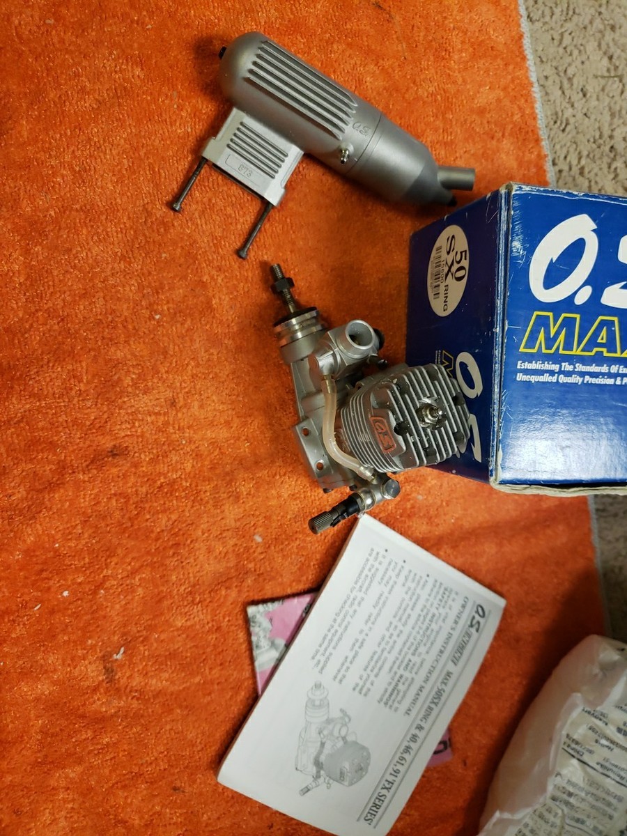 OS Engine - OS max 50 SX Ring RC Motor - New A25 | eBay