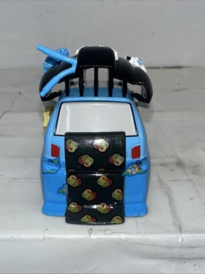 Disney Store Pixar Cars 2 Tamiko Okuni Shigeko Pink Tokyo Kabuki