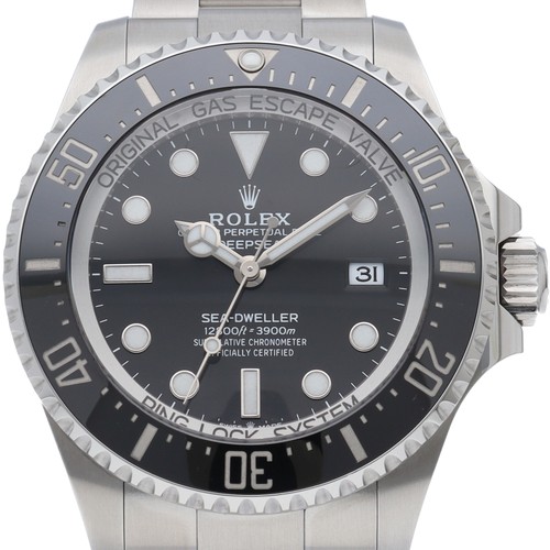 Rolex Deepsea 136660 44 mm Black Dial