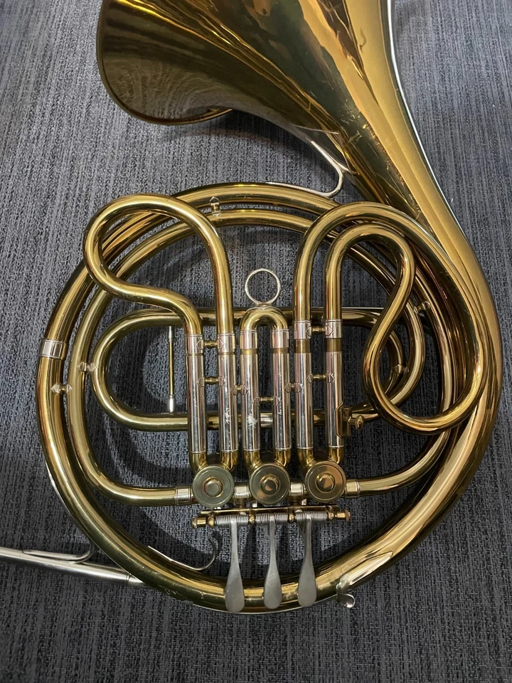 Instrumento de cuerno francés para diestros Reynold Contempora Single F Foto 4 de 4