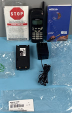 Vintage Nokia 918P Cell Phone Classic NHA-5NA; Powers On; Untested - Looks New
