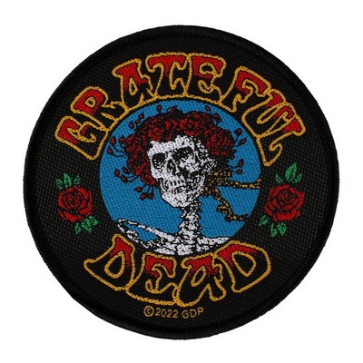 Grateful Dead 'Vintage Bertha Seal' Aufnäher - NEU & OFFIZIELL!