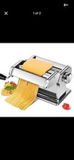 Chefly Pasta Maker Machine Stainless Steel Noodle Machine