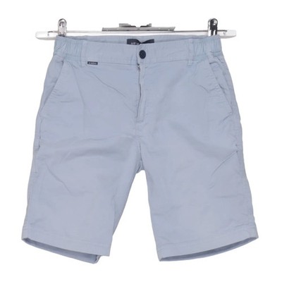 Mr Marvis, Shorts, Größe: 158/164, Blau, Baumwolle/Elasthan, Einfarbig #zOI