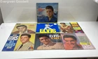 Lot of 7 Elvis Presley 12" Vinyl Records