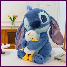 30 cm Doll Stitch Lilo Doll Cute Duck Stitch Plush Stuffed Toy Christmas