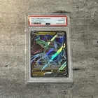 Pokemon TCG: 2023 Rayquaza V 100/159 Crown Zenith Holo PSA 10
