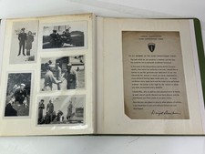 Wwii Photo Album In Original Ww2 Collectible Us Photographs for
