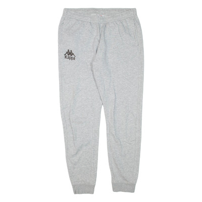 KAPPA Damen Jogginghose Grau Schmal zulaufend L W30 L31