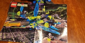 Lego Insectoids Celestial Stinger 6969 Complete w/Figs, Parts & Manual Works