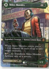 Miles Morales [Borderless] #200 Prices | Magic Marvel Spider-Man