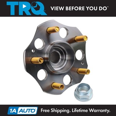 TRQ Wheel Hub Rear Driver LH or Passenger RH for 03-11 Honda Element
