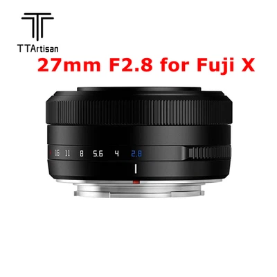 TTArtisan 27mm F2.8 Auto Focus APS-C AF Lens for Fujifilm X mount X-T X-S X-Pro - Bild 1 von 4
