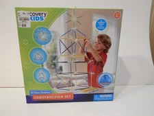 Discovery Kids 92 Piece Bamboo Construction Set