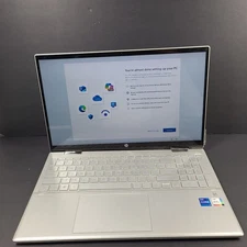 HP Pavilion x360 Convertible 15.5" Intel Core i7-1255U 16GB RAM Touchscreen READ