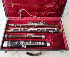 Historical Rosewood Bassoon in C- BUFFET CRAMPON  Cie French System 1890's