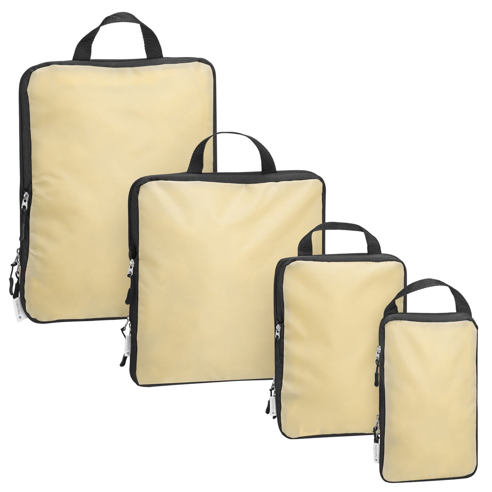 Organizador Maleta Viaje - 4x Bolsas Organizadoras Maleta - Bolsas Compresion