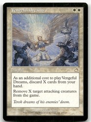 Vengeful Dreams #21/143 Torment Magic: The Gathering