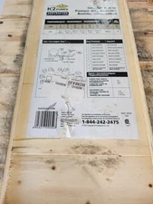 K2 CONTRACTOR 2 HP CI Grinder SWG20001DBK