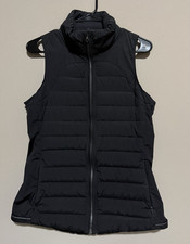 lululemon Women s Down Puffer Vest Full Zip Z...