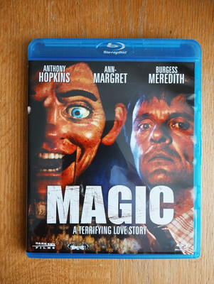 Magic Blu-ray Region A Anthony Hopkins Ann-Margret