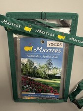 Augusta Golf Tickets for sale - eBay