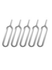 5PC Sim Card Tray Ejector Removal Key Pin Tool Apple iPhone Samsung Galaxy Phone