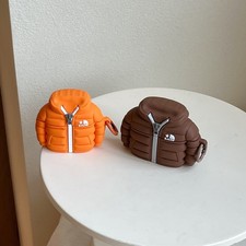 AirPods Case Silicone Protective Down Jacket Cartoon Case For AirPod 1/2/3/4 Pro