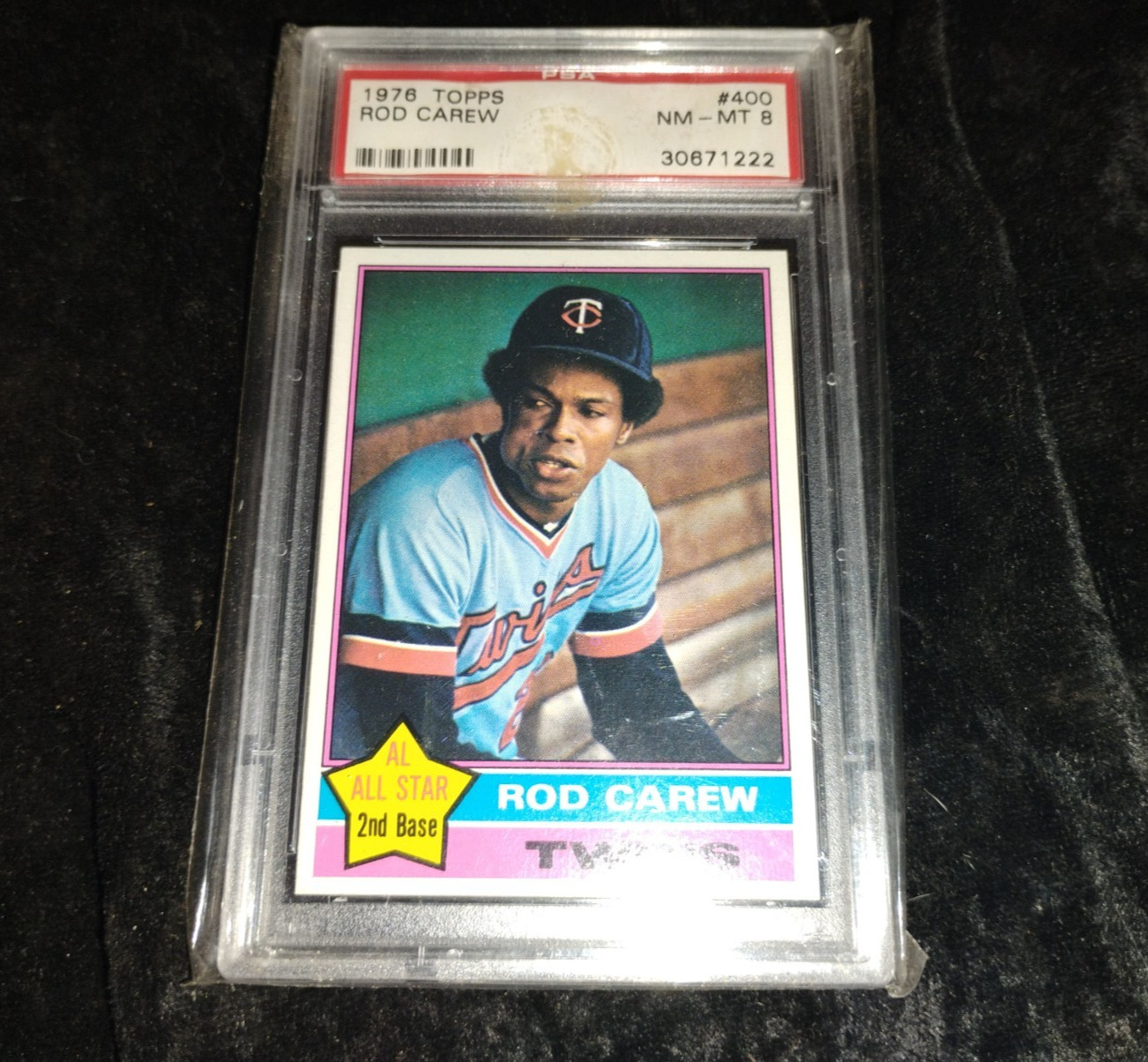 1976 Topps - Rod Carew #400 PSA 8