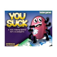 Bezier Boardgame You Suck Box EX