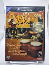 Donkey Konga (Nintendo GameCube) Video Game CIB Complete