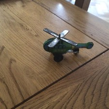 Vintage Tin Plate Toy - US Army - Helicopters 32021 . Made in Japan