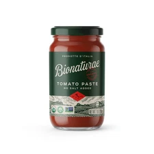 Bionaturae Organic Tomato Paste 7oz Authentic Italian Flavor Gluten Free