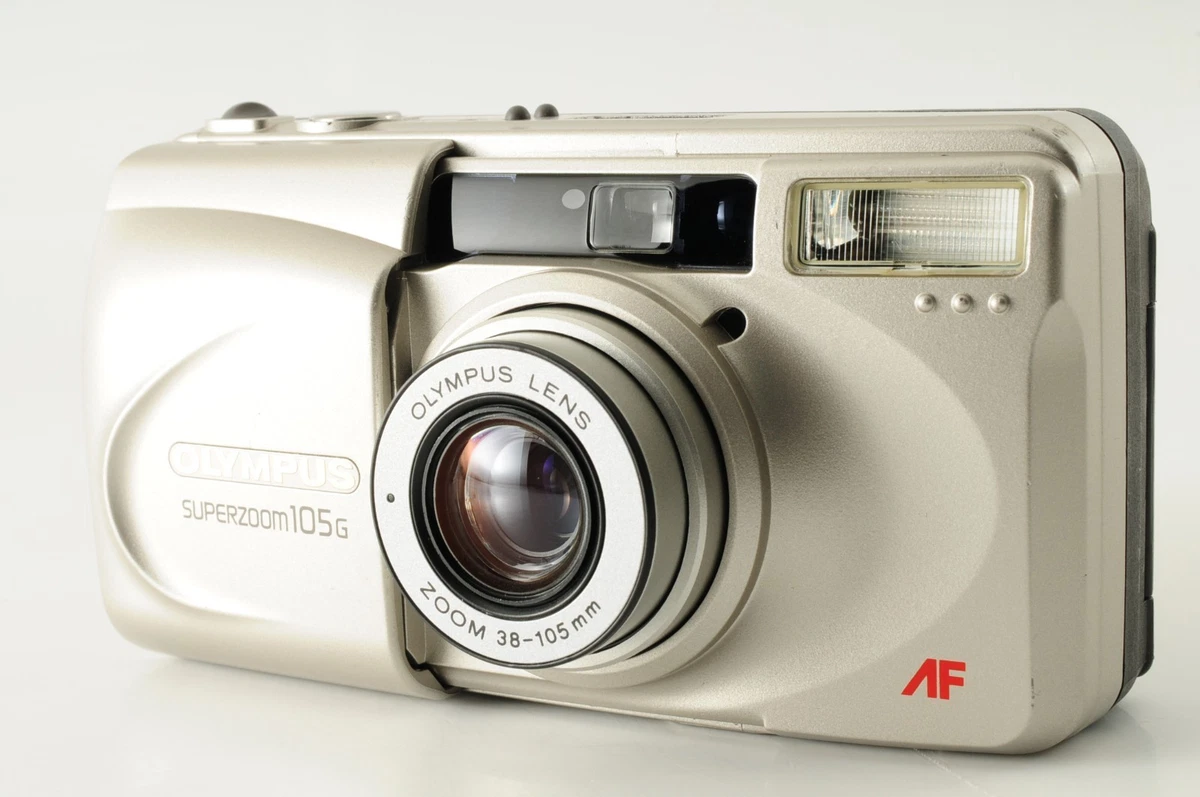 完動品✨美品OLYMPUS SUPER ZOOM105G フィルムカメラ#2 Olympus SUPERZOOM 105G Film Cameras for sale | eBay