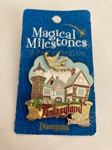 Disneyland Resort Magical Milestones 1983 New Fantasyland Pin 39266 Tinker Bell