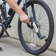 Durable Mini Bike Pump - Effortless Inflation for Road MTB, 120 PSI Capacity