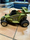 G.I. Joe RC Crossfire Alpha 27 Car Vehicle (1987) Hasbro - No Remote & Untested