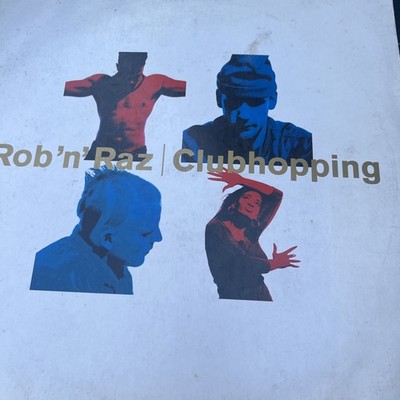 Rob 'N' Raz - Clubhopping (VINYL)