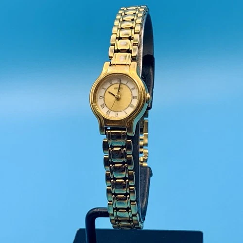 SEIKO 1N01-0K30 Women’s Vintage Quartz Bracelet Wristwatch Working New Battery