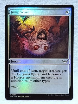 Jump Scare 17 Foil Common Duskmourn House of Horror